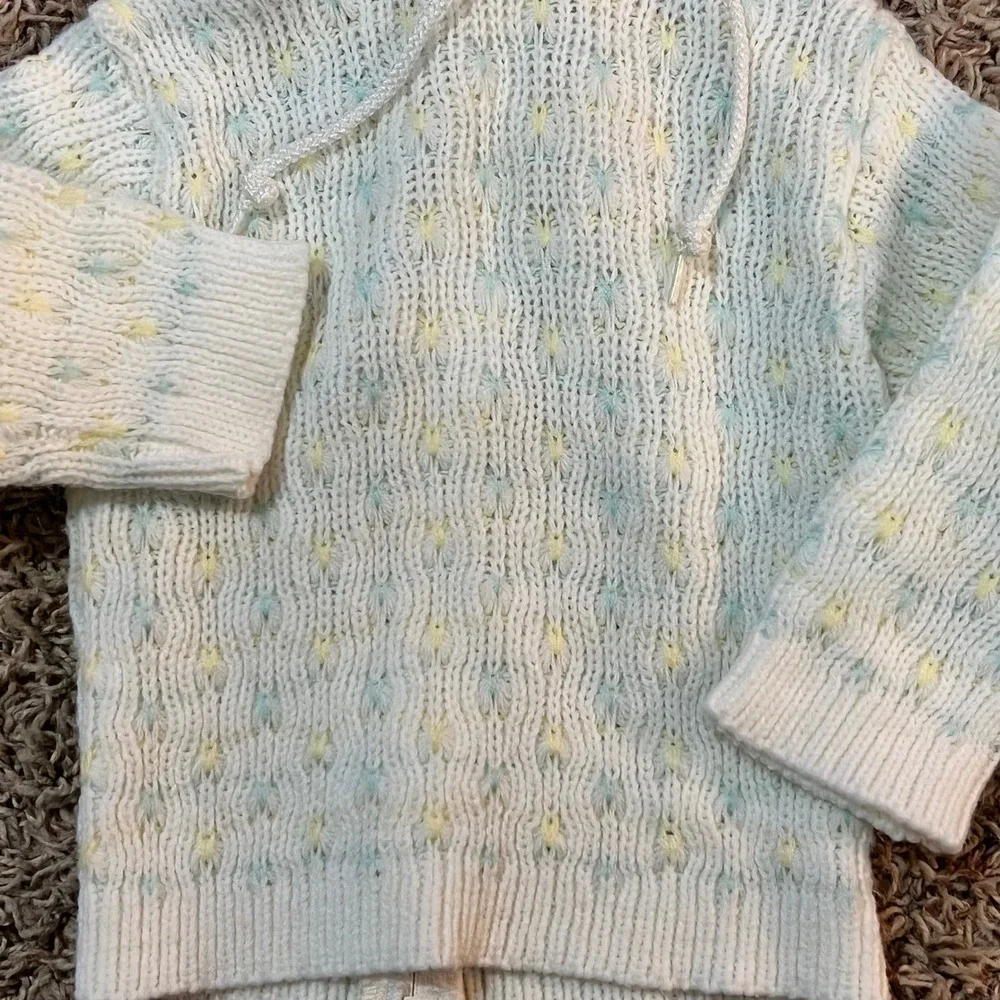 Baby Bundle 5pc Clothing Set 0-12M Pastel‎ Sweaters Romper Sleep Sack